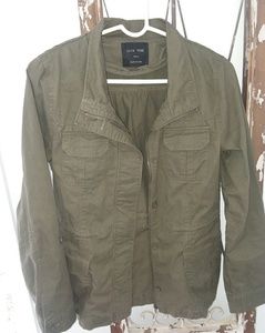 LOVE TREE army green jacket